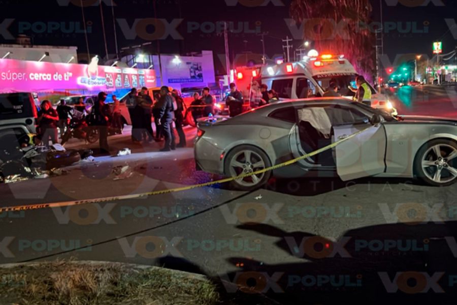 Motociclista muere en Reynosa