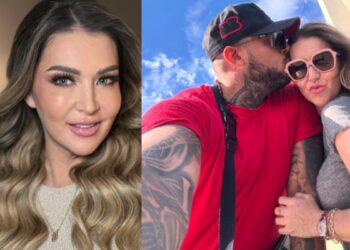 Novio de Alicia Villarreal, comparte fotografía tras polémica con Cruz Martínez