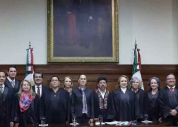 primera sesión pública SCJN