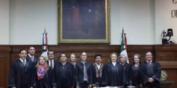 primera sesión pública SCJN