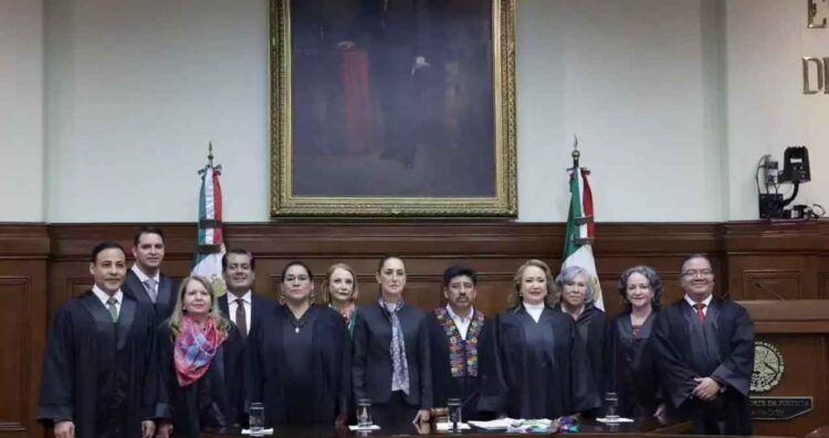 primera sesión pública SCJN