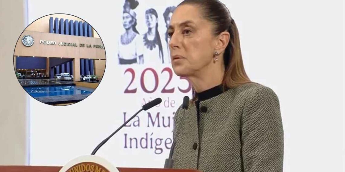 OAJ bajará el presupuesto del Poder Judicial en 15 mil millones de pesos: Claudia Sheinbaum