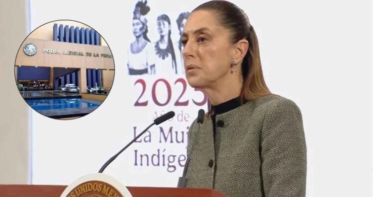 OAJ bajará el presupuesto del Poder Judicial en 15 mil millones de pesos: Claudia Sheinbaum