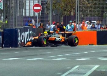 Oscar Piastri Azerbaiyán GP