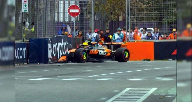 Oscar Piastri Azerbaiyán GP
