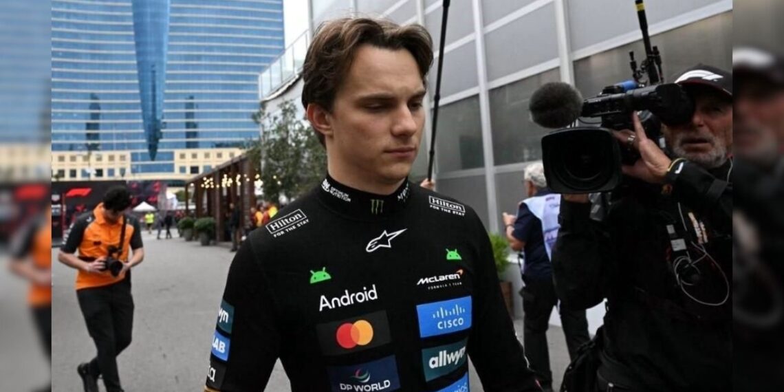 Oscar Piastri Verstappen