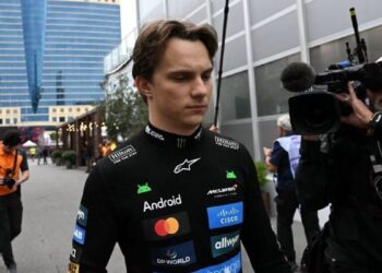Oscar Piastri Verstappen