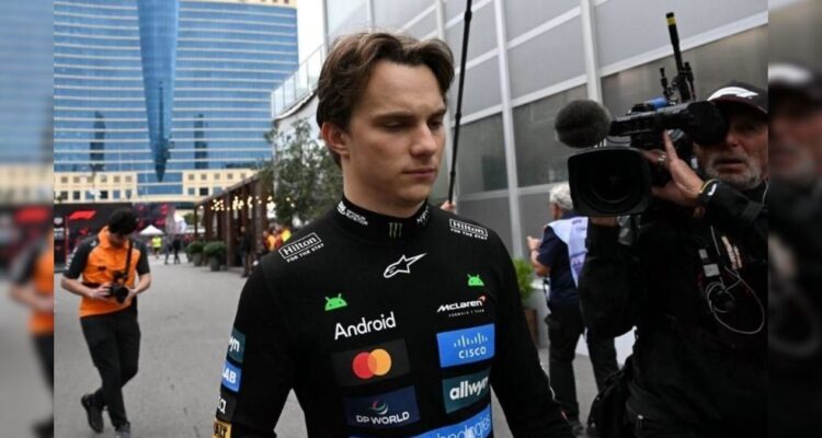 Oscar Piastri Verstappen