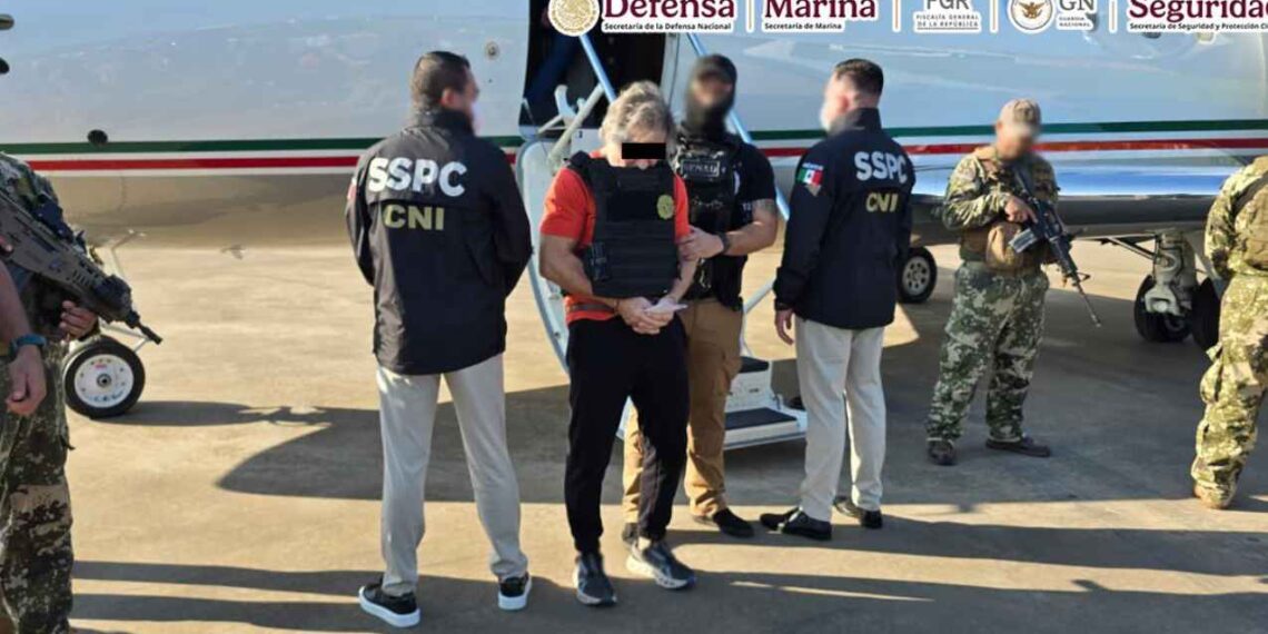 Paraguay entrega al Gobierno de México a Hernán Bermúdez Requena