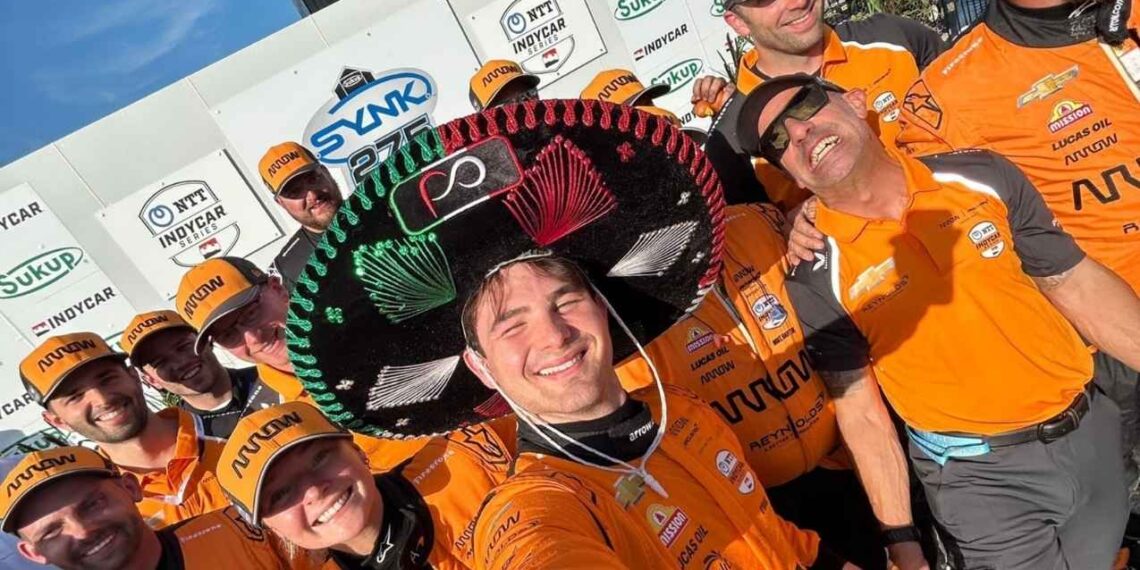 Patricio O'Ward IndyCar