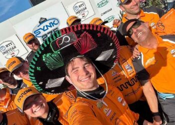 Patricio O'Ward IndyCar