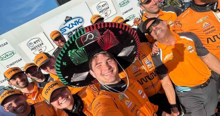 Patricio O'Ward IndyCar