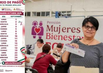 Pensión Mujeres Bienestar: ¿A quiénes les toca recibir el pago HOY 10 de septiembre?