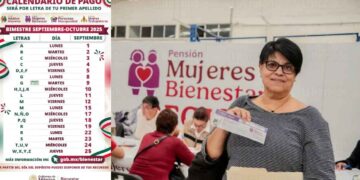 Pensión Mujeres Bienestar: ¿A quiénes les toca recibir el pago HOY 10 de septiembre?