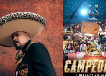 Pepe Aguilar celebra triunfo de su equipo de charros en Zacatecas