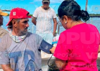 Pescadores de Tamiahua rescatados