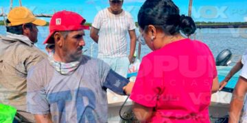 Pescadores de Tamiahua rescatados