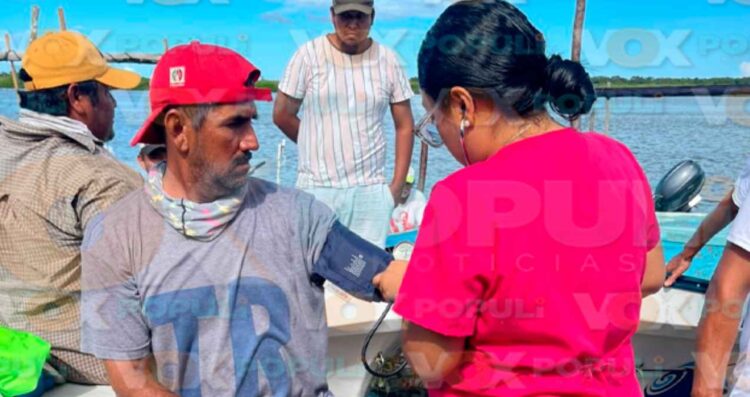 Pescadores de Tamiahua rescatados