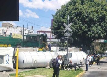 pipa tren Ecatepec