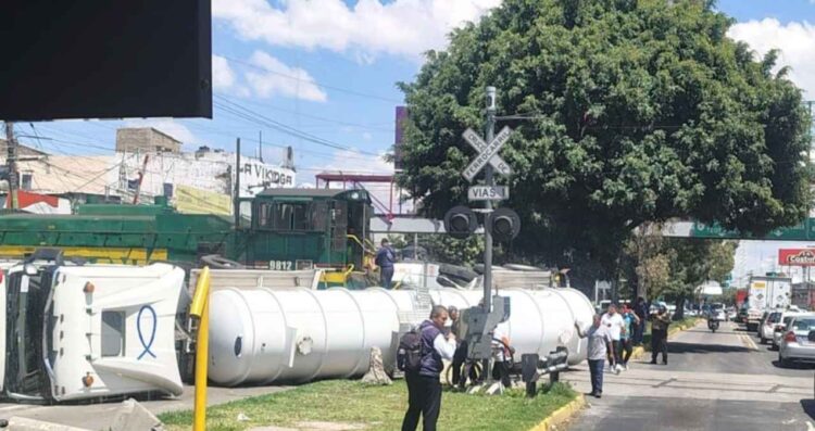 pipa tren Ecatepec