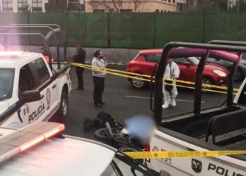 Policía Auxiliar derrapar Miguel Hidalgo