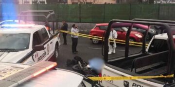 Policía Auxiliar derrapar Miguel Hidalgo
