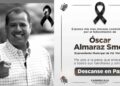 Políticos lamentan fallecimiento de Óscar
