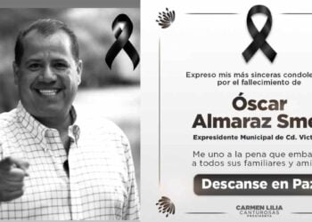 Políticos lamentan fallecimiento de Óscar