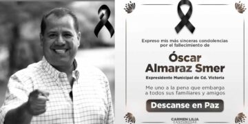 Políticos lamentan fallecimiento de Óscar