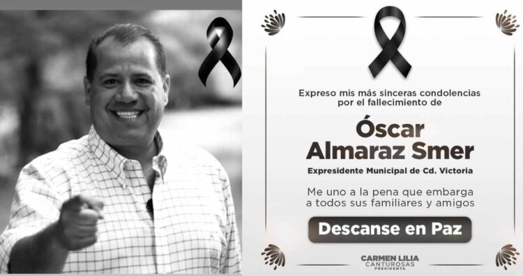 Políticos lamentan fallecimiento de Óscar