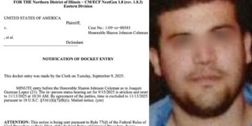 Posponen en Chicago audiencia de Joaquín Guzmán López, hijo de “El Chapo”