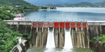 Presa La Boca en Nuevo León