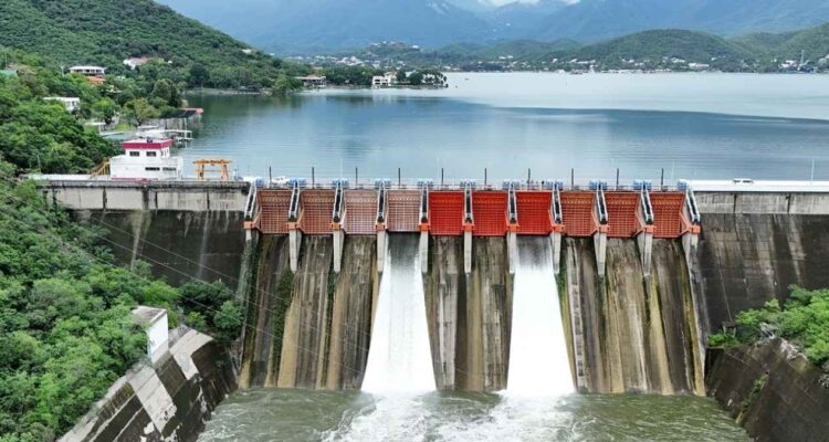 Presa La Boca en Nuevo León