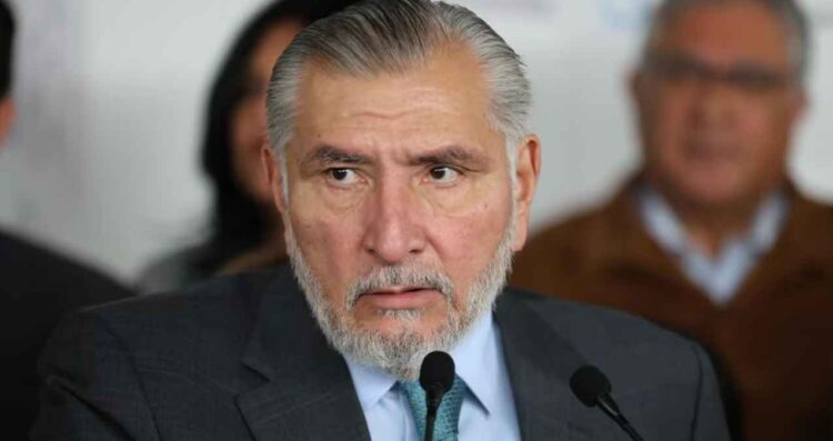 Presentan solicitud de Juicio Político para que Adán Augusto López sea investigado por su posible relación con el grupo “La Barredora”