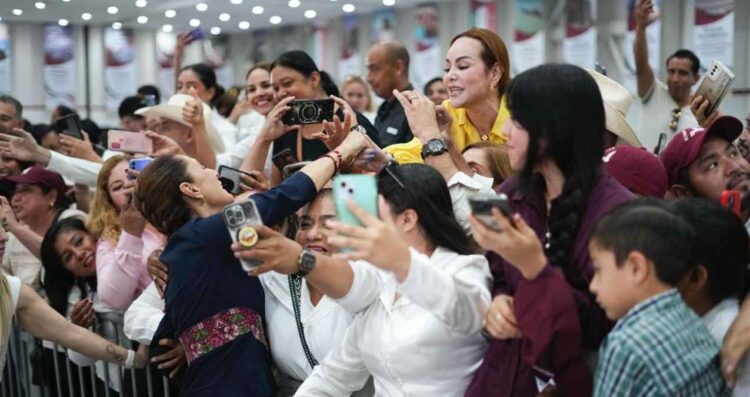 Sheinbaum Nuevo Laredo