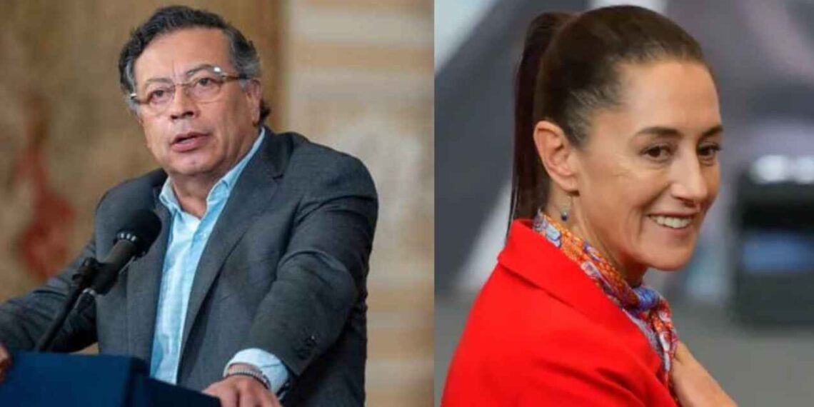 Presidente de Colombia, Gustavo Petro solicita ayuda de Claudia Sheinbaum para localizar a dos artistas que desaparecieron en México