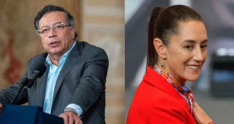 Presidente de Colombia, Gustavo Petro solicita ayuda de Claudia Sheinbaum para localizar a dos artistas que desaparecieron en México