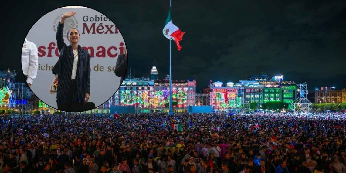 Grito Independencia Sheinbaum