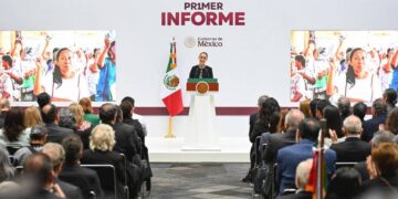Primer Informe Claudia Sheinbaum