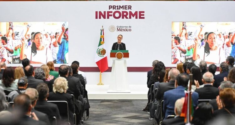 Primer Informe Claudia Sheinbaum
