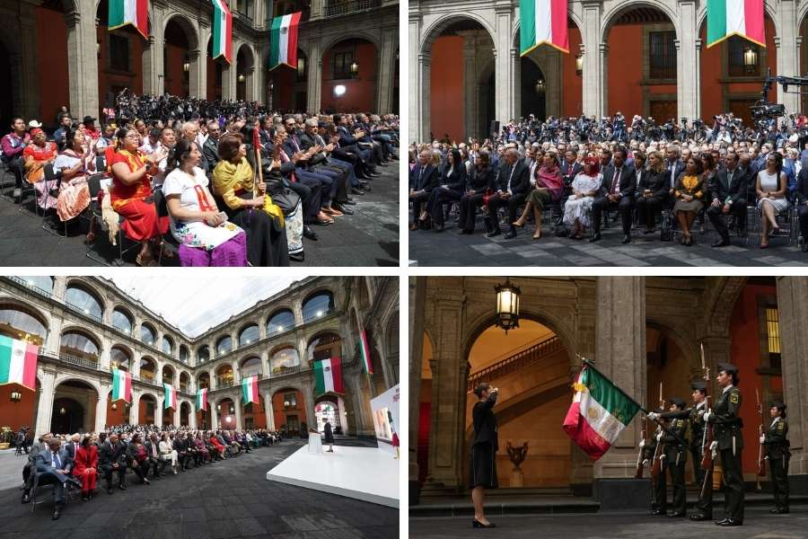 Primer Informe Claudia Sheinbaum