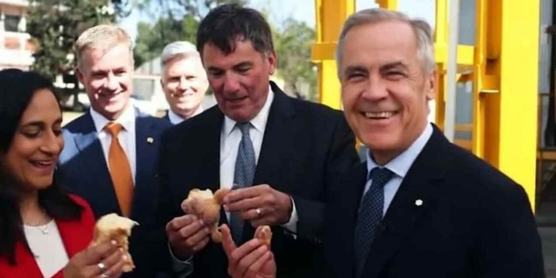 Primer Ministro de Canadá, Mark Carney, resalta el fortalecimiento comercial entre México y su País