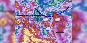 zona centro de Tamaulipas lluvias