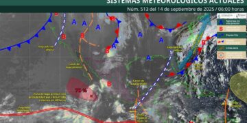 Pronostican lluvias intensas HOY: ¿Cuáles estados serán los afectados?