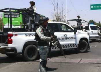 Carolina Viggiano Guardia Nacional