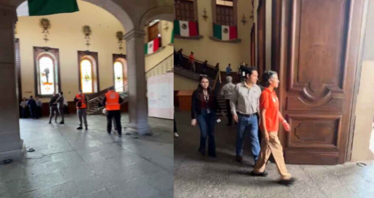 Protección Civil de Nuevo León se suma al simulacro nacional
