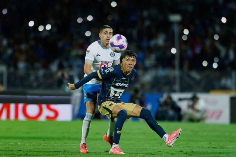 Pumas y Cruz Azul se alistan para amistoso en California este octubre