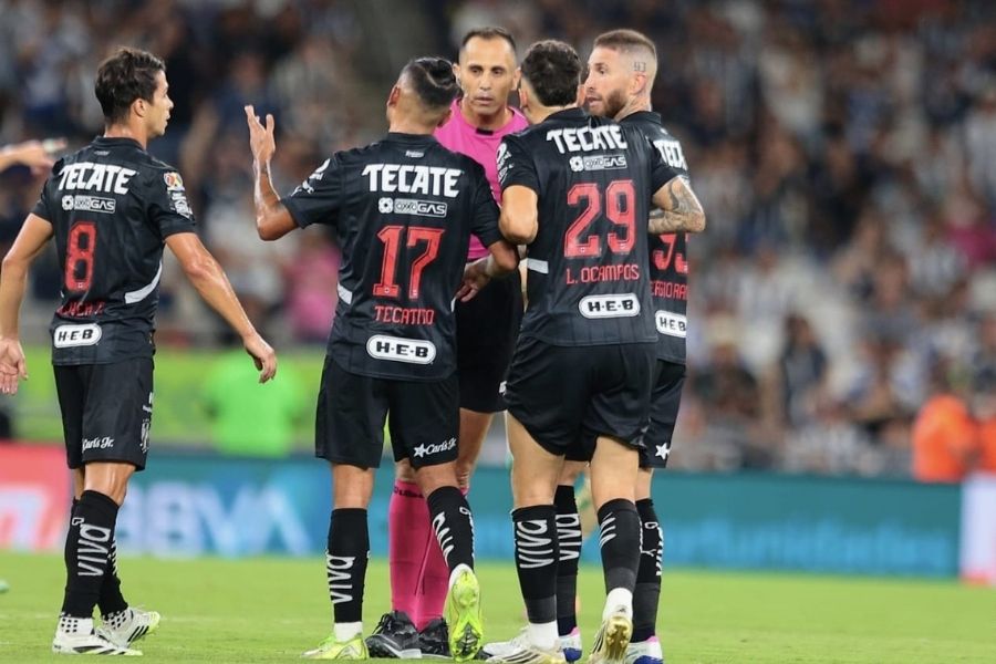 Ramos arbitraje Liga MX