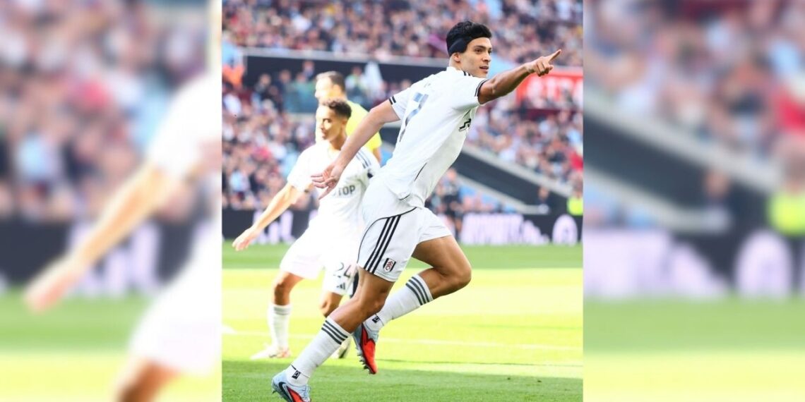 Raúl Jiménez golazo Premier