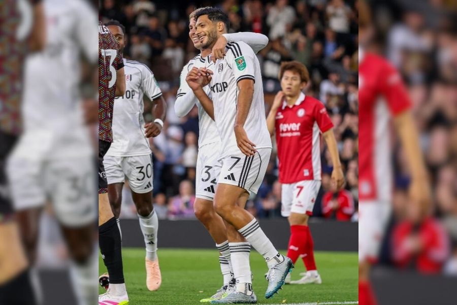 Raúl Jiménez golazo Premier